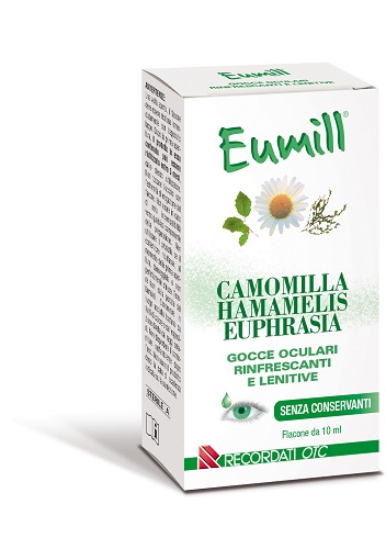 EUMILL GOCCE OCULARI FLACONE 10 ML - goldeneffe.it