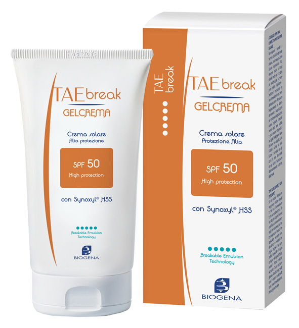 TAE BREAK GEL CREMA SOLARE 150 ML - goldeneffe.it