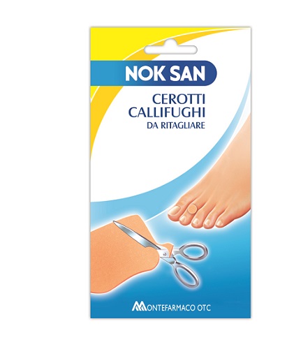 NOK SAN CEROTTI CALLIFUGO RITAGLIABILE 2 PEZZI - goldeneffe.it