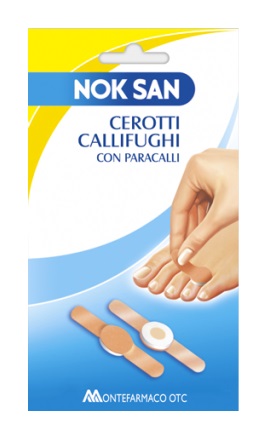 NOK SAN CEROTTI CALLIFUGO CON PARACALLI - goldeneffe.it