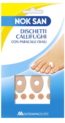 NOK SAN DISCHETTI CALLIFUGHI CON PARACALLI OVALI - goldeneffe.it