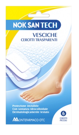 NOK SAN TECH CEROTTO VESCICALE PICCOLO 6 PEZZI - goldeneffe.it