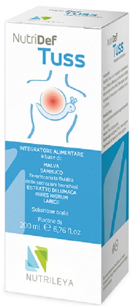 NUTRIDEF TUSS SOLUZIONE ORALE 200 ML - goldeneffe.it