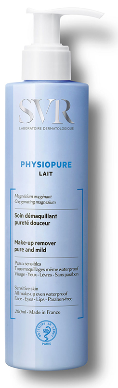 SVR PHYSIOPURE LATTE DETERGENTE 200 ML - goldeneffe.it
