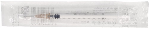 SIRINGA PER INFUSIONE E IRRIGAZIONE ALVITA 1 ML CON AGO 26 GAUGE 1 PEZZO - goldeneffe.it