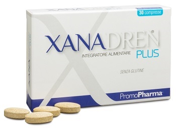 XANADREN PLUS 30 COMPRESSE - goldeneffe.it