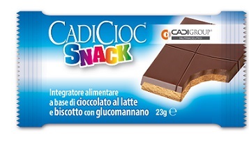 CADICIOC SNACK LATTE 1 BARRETTA MONOPORZIONE - goldeneffe.it
