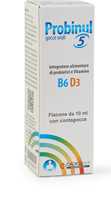 PROBINUL 5 GOCCE 10 ML - goldeneffe.it