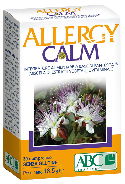 ALLERGYCALM 30 COMPRESSE - goldeneffe.it