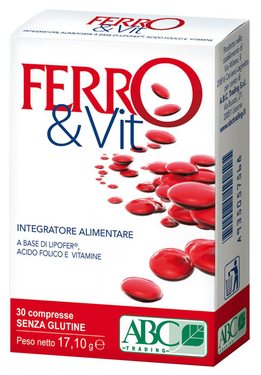 FERRO&VIT 30 COMPRESSE - goldeneffe.it