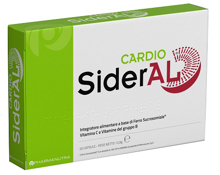CARDIOSIDERAL 20 CAPSULE - goldeneffe.it