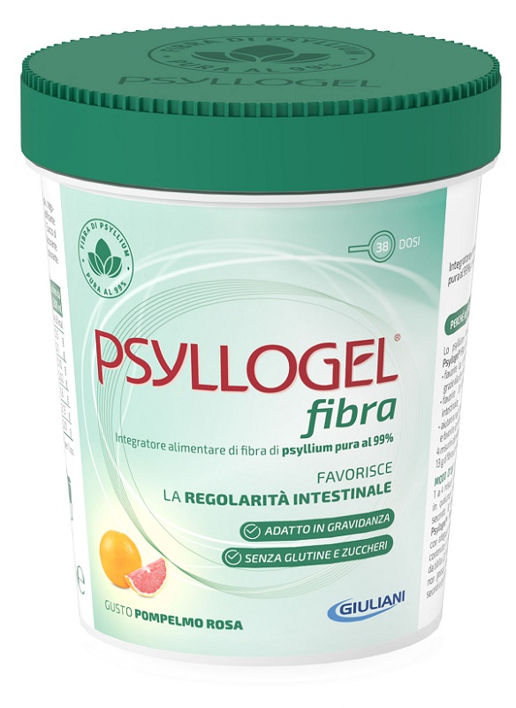 PSYLLOGEL FIBRA POMPELMO ROSA 170 G - goldeneffe.it
