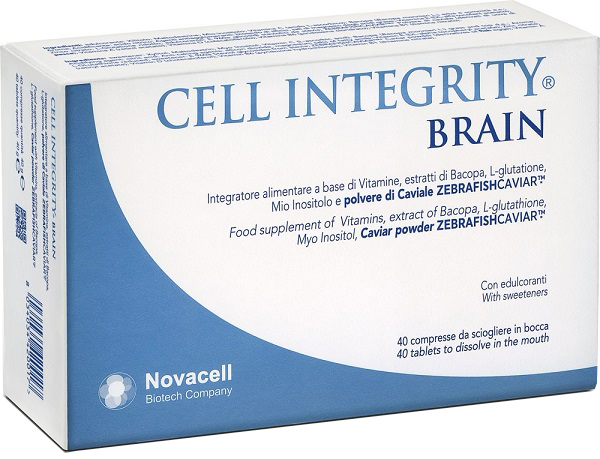 CELL INTEGRITY BRAIN 40 COMPRESSE - goldeneffe.it