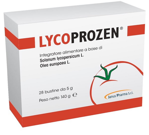 LYCOPROZEN 28 BUSTINE - goldeneffe.it