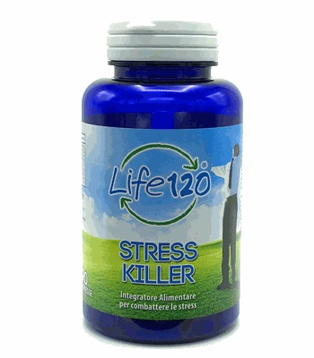 LIFE 120 STRESS KILLER 90 COMPRESSE - goldeneffe.it
