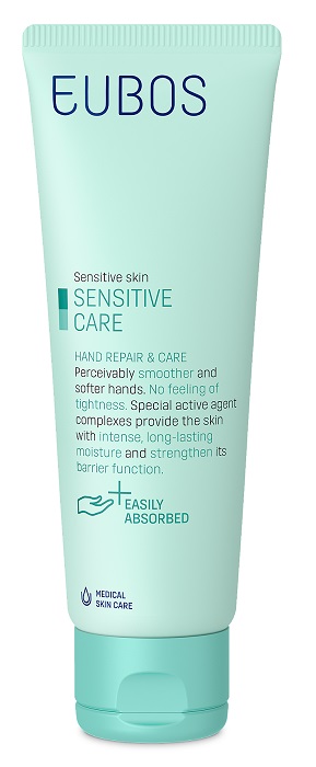 EUBOS SENSITIVE CREMA MANI 50 ML - goldeneffe.it