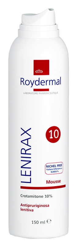 LENIRAX 10 MOUSSE DERMATOLOGICA CROTAMITONE 10% 150 ML - goldeneffe.it