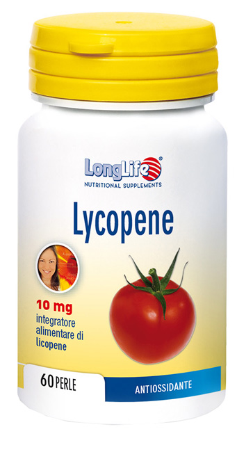 LONGLIFE LYCOPENE 60 PERLE DI GELATINA DA 700 MG - goldeneffe.it