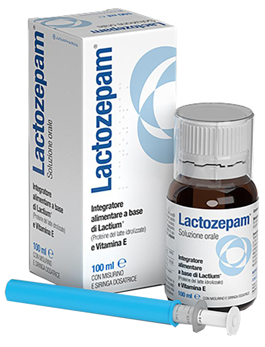 LACTOZEPAM 100 ML - goldeneffe.it