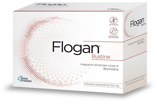 FLOGAN 24 BUSTINE OROSOLUBILI DA 2525 MG - goldeneffe.it