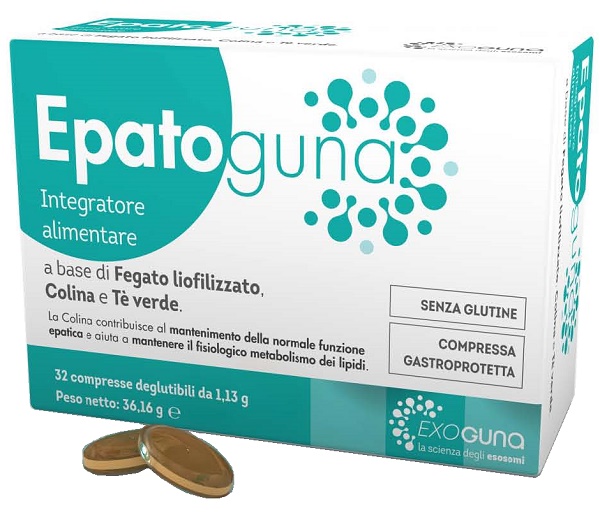 EPATOGUNA 32 COMPRESSE DEGLUTIBILI - goldeneffe.it