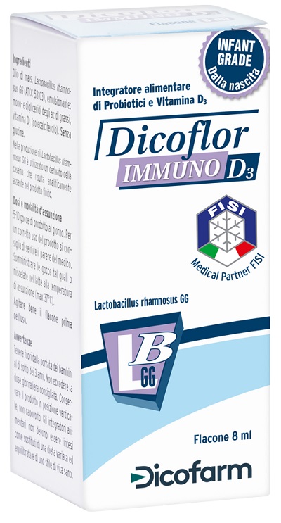DICOFLOR IMMUNO D3 8 ML FLACONE - goldeneffe.it
