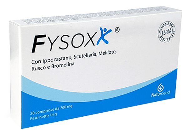 FYSOXX 20 COMPRESSE 600 MG - goldeneffe.it