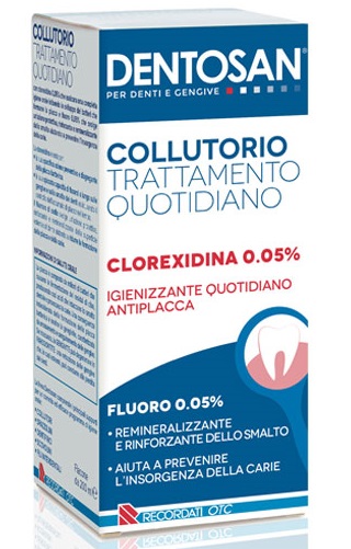 DENTOSAN COLLUTORIO TRATTAMENTO QUOTIDIANO 200 ML - goldeneffe.it