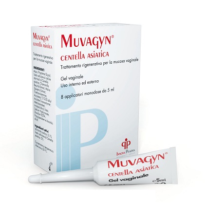 MUVAGYN GEL VAGINALE 8 APPLICATORI DA 5 ML - goldeneffe.it
