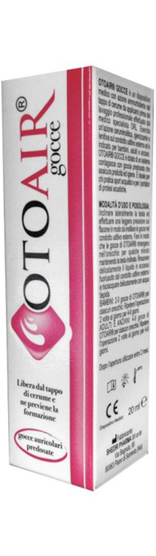 OTOAIR GOCCE 20 ML - goldeneffe.it