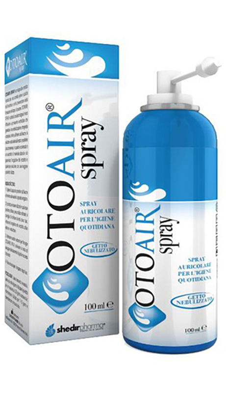 OTOAIR SPRAY 100 ML - goldeneffe.it