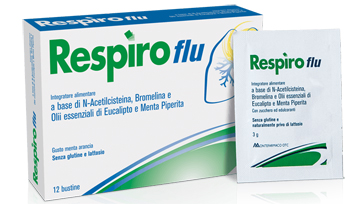 RESPIRO FLU 12 BUSTINE - goldeneffe.it