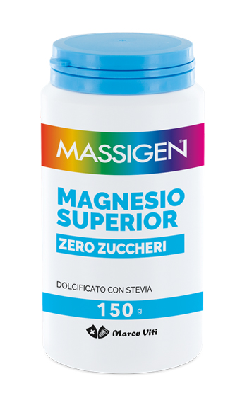 MASSIGEN MAGNESIO SUPERIOR ZERO ZUCCHERI 150 G - goldeneffe.it
