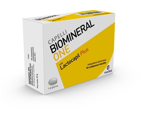 BIOMINERAL ONE LACTOCAPIL PLUS 30 COMPRESSE RIVESTITE PREZZO SPECIALE - goldeneffe.it
