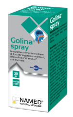 GOLINA SPRAY ORALE 20 ML - goldeneffe.it
