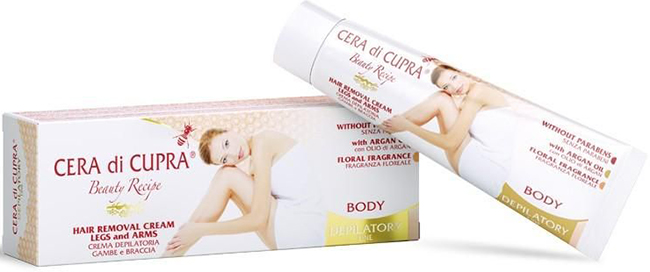 CERA DI CUPRA CREMA DEPILATORIA VISO PARTI DELICATE 50 ML - goldeneffe.it
