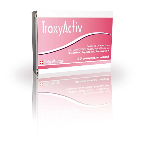 TROXYACTIV 20 COMPRESSE RETARD - goldeneffe.it
