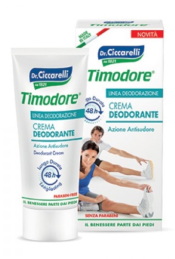 TIMODORE CREMA DEODORANTE 48 ORE 50 ML - goldeneffe.it
