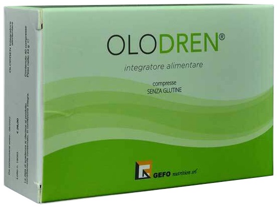 OLODREN 40 COMPRESSE - goldeneffe.it