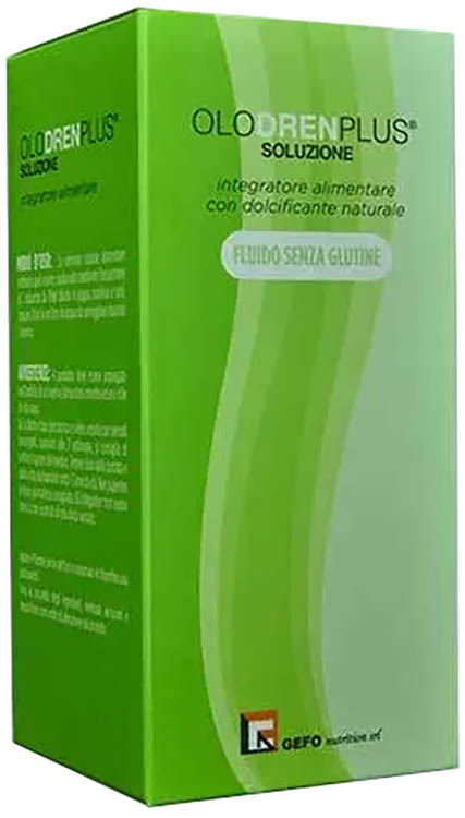 OLODREN PLUS 240 ML - goldeneffe.it