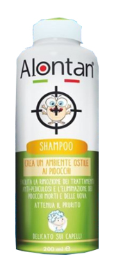ALONTAN SHAMPOO ANTIPIDOCCHI 200 ML - goldeneffe.it