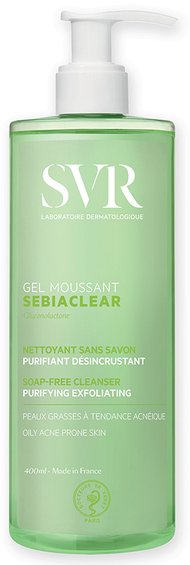 SEBIACLEAR GEL MOUSS 400 ML - goldeneffe.it