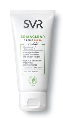 SEBIACLEAR CREMA SPF50 50 ML - goldeneffe.it