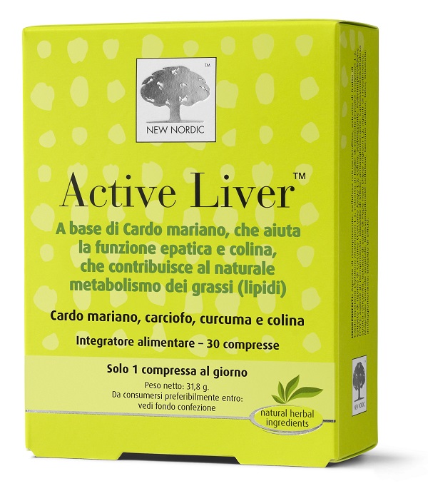 ACTIVE LIVER 60 COMPRESSE - goldeneffe.it