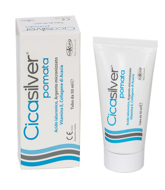CICASILVER POMATA 50 ML - goldeneffe.it