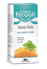 GOLASEPT PROPOLI SPRAY GOLA ADULTI 30 ML - goldeneffe.it
