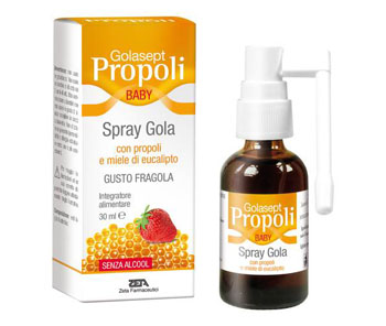 GOLASEPT PROPOLI BABY SPRAY GOLA 30 ML - goldeneffe.it