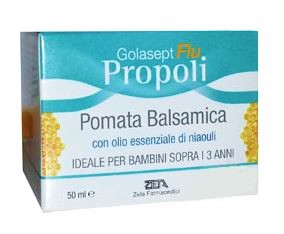 GOLASEPT PROPOLI POMATA BALSAMICA 50 ML - goldeneffe.it