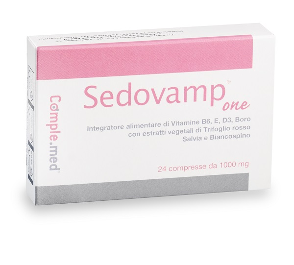 SEDOVAMP ONE 24 COMPRESSE 1000 MG - goldeneffe.it