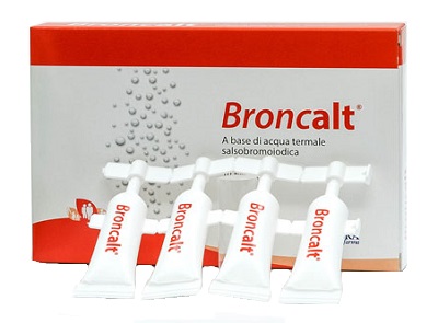 BRONCALT SOLUZIONE DI IRRIGAZIONE NASALE 10 FLACONCINI DA 5 ML - goldeneffe.it